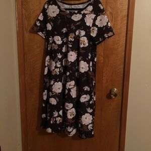 LulaRoe Jessie dress Size L